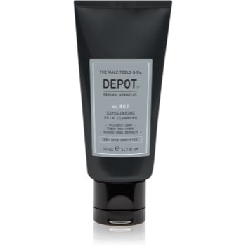 Depot No. 802 Exfoliating Skin Cleanser gel exfoliant de curatare pentru barbati - imagine 2